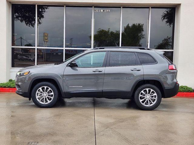 used 2022 Jeep Cherokee car, priced at $26,070