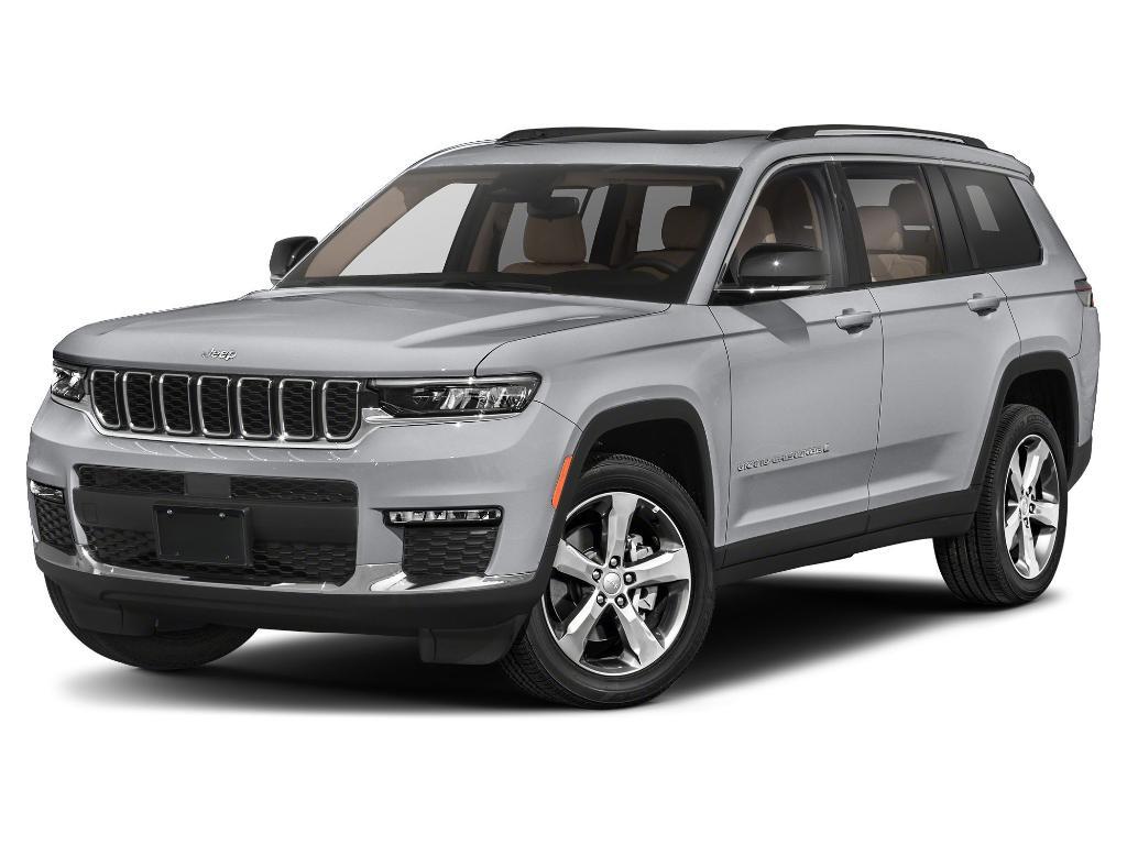 used 2022 Jeep Grand Cherokee L car, priced at $33,886