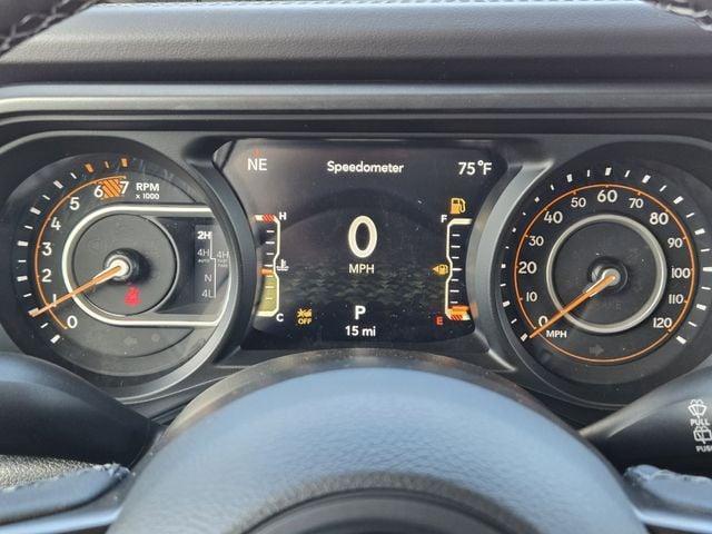 new 2026 Jeep Wrangler car, priced at $62,423