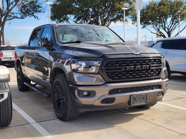 used 2022 Ram 1500 car, priced at $34,886