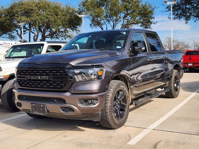 used 2022 Ram 1500 car, priced at $34,886