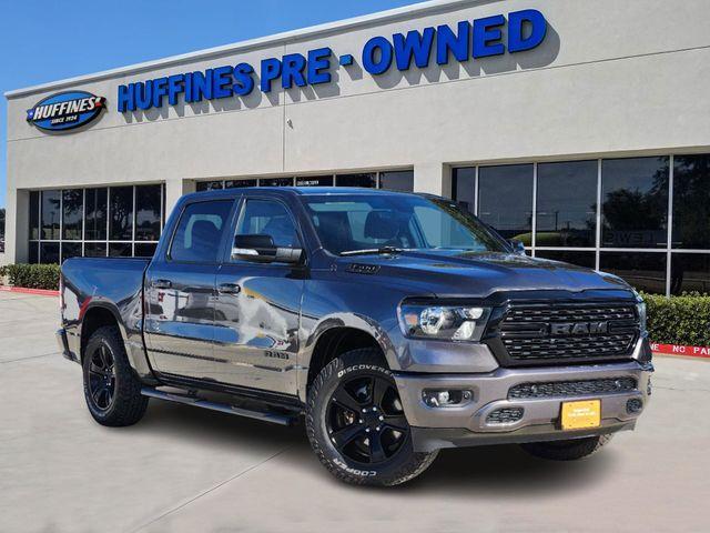 used 2022 Ram 1500 car, priced at $34,886