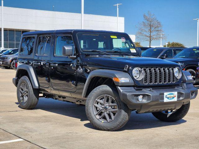 new 2025 Jeep Wrangler car, priced at $45,457