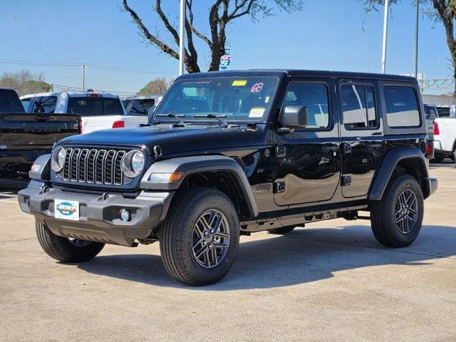 new 2025 Jeep Wrangler car, priced at $45,457