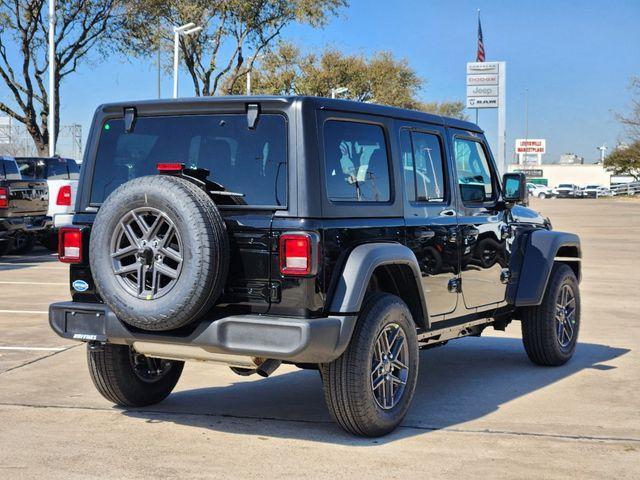 new 2025 Jeep Wrangler car, priced at $45,457