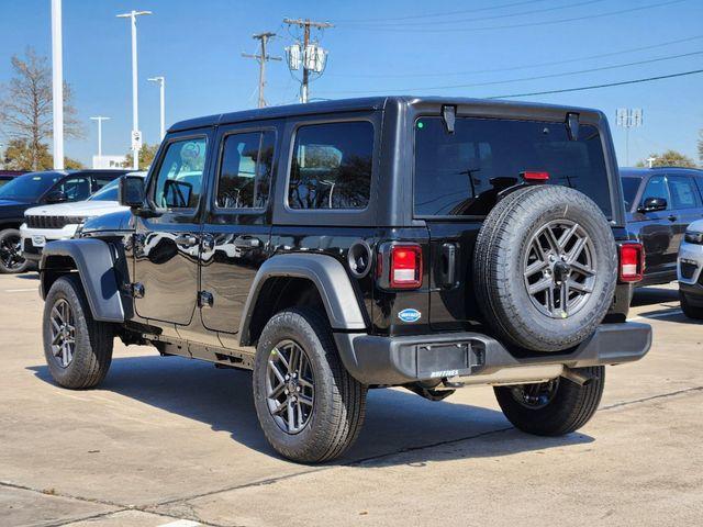 new 2025 Jeep Wrangler car, priced at $45,457