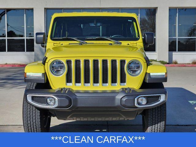 used 2022 Jeep Wrangler Unlimited car, priced at $40,971