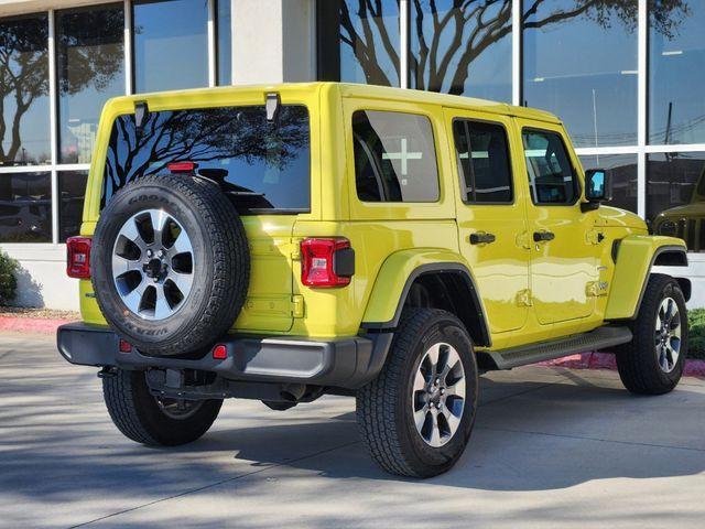 used 2022 Jeep Wrangler Unlimited car, priced at $40,971