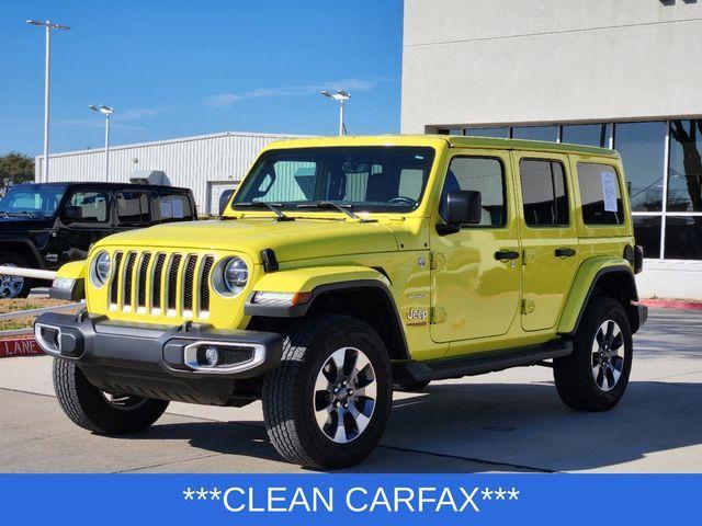 used 2022 Jeep Wrangler Unlimited car, priced at $40,971