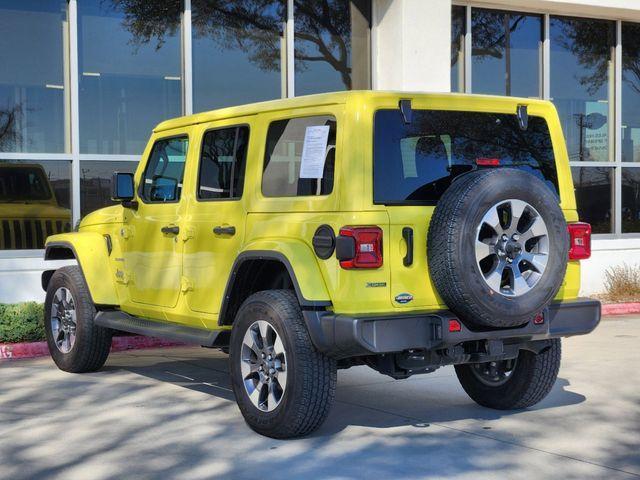 used 2022 Jeep Wrangler Unlimited car, priced at $40,971