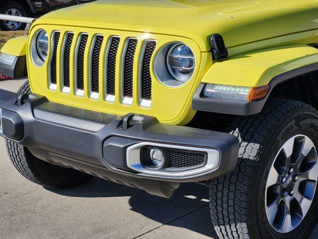 used 2022 Jeep Wrangler Unlimited car, priced at $40,971