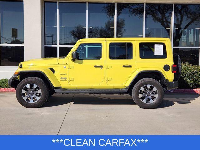 used 2022 Jeep Wrangler Unlimited car, priced at $40,971