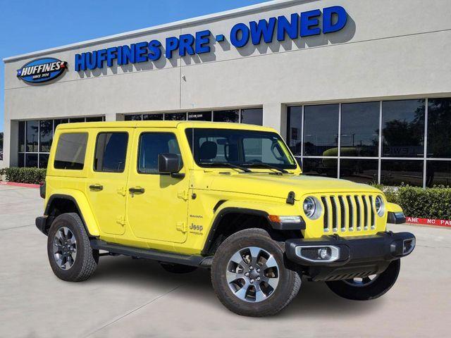 used 2022 Jeep Wrangler Unlimited car, priced at $40,971