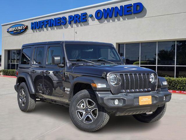 used 2021 Jeep Wrangler Unlimited car, priced at $29,991