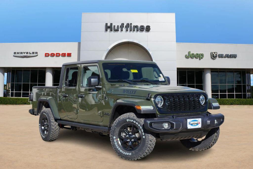 new 2024 Jeep Gladiator car, priced at $56,750