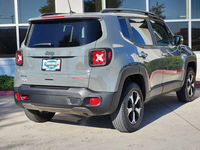 used 2021 Jeep Renegade car, priced at $21,778