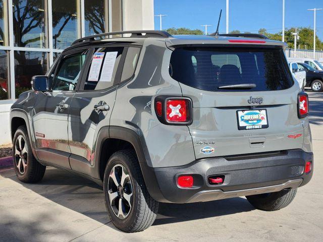 used 2021 Jeep Renegade car, priced at $21,778