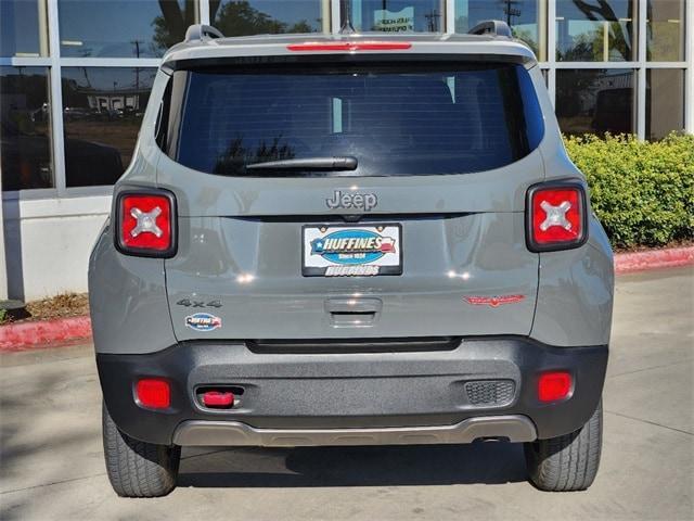 used 2021 Jeep Renegade car, priced at $22,821