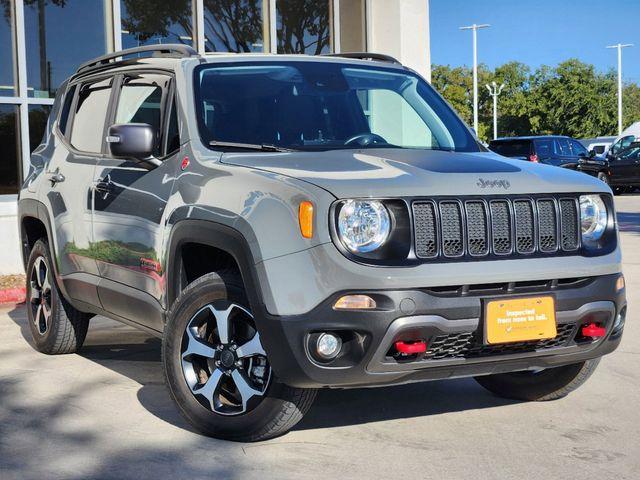 used 2021 Jeep Renegade car, priced at $22,703