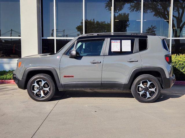 used 2021 Jeep Renegade car, priced at $21,778