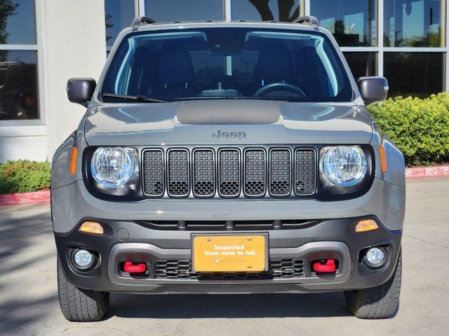 used 2021 Jeep Renegade car, priced at $21,778