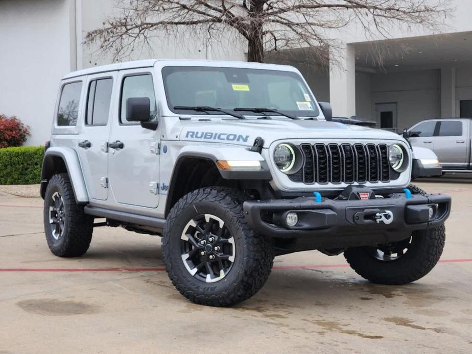 new 2024 Jeep Wrangler 4xe car, priced at $73,549