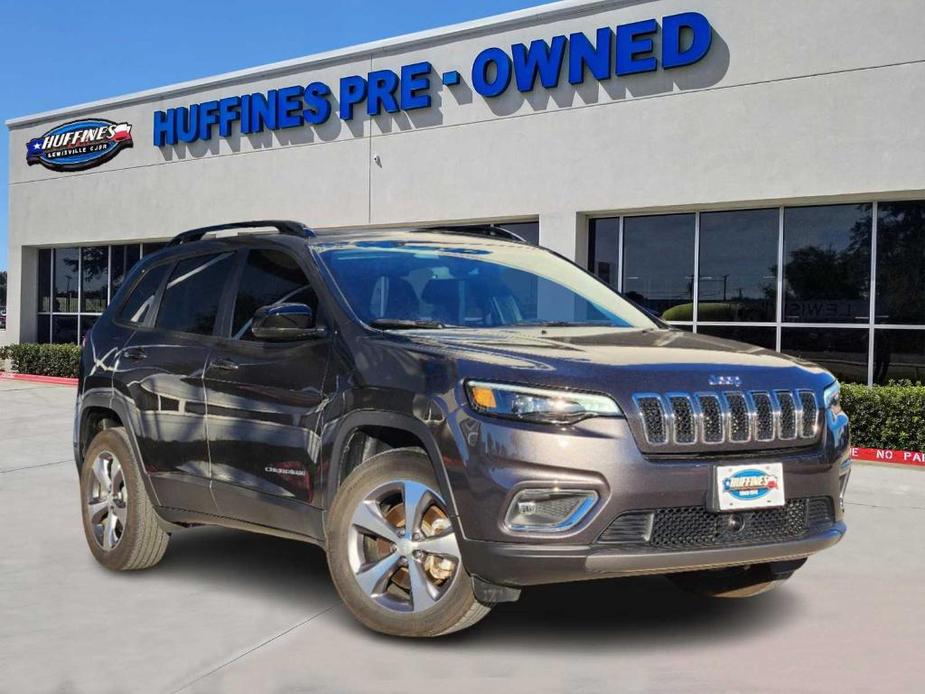 used 2022 Jeep Cherokee car, priced at $29,299