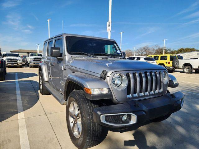 used 2021 Jeep Wrangler Unlimited car, priced at $28,981