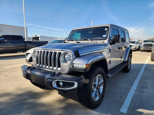 used 2021 Jeep Wrangler Unlimited car, priced at $28,981