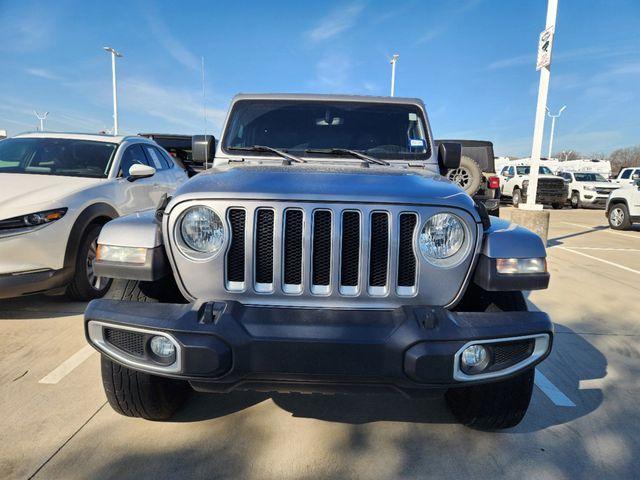 used 2021 Jeep Wrangler Unlimited car, priced at $28,981