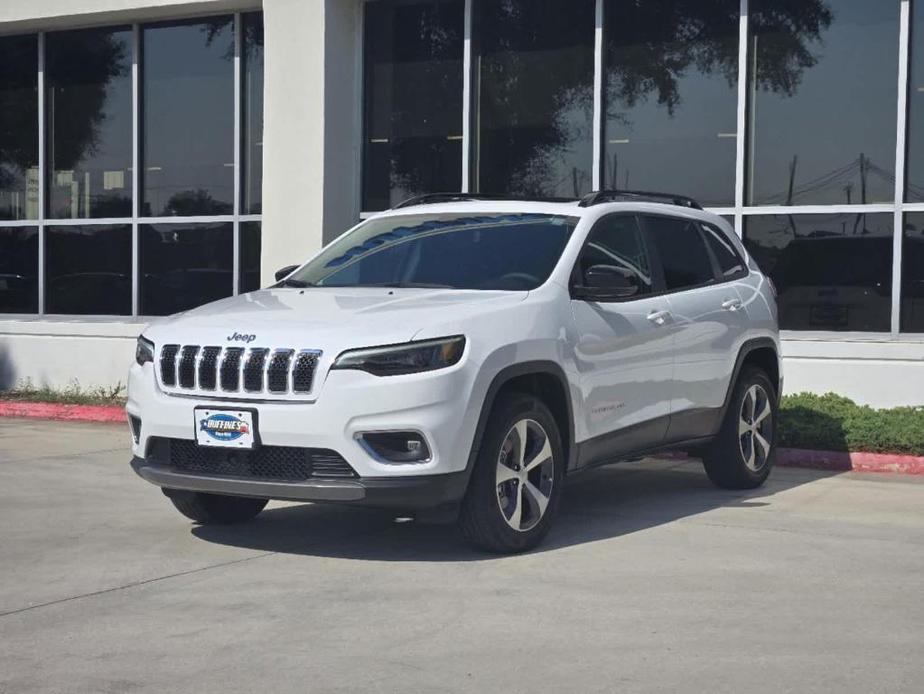 used 2022 Jeep Cherokee car, priced at $29,991