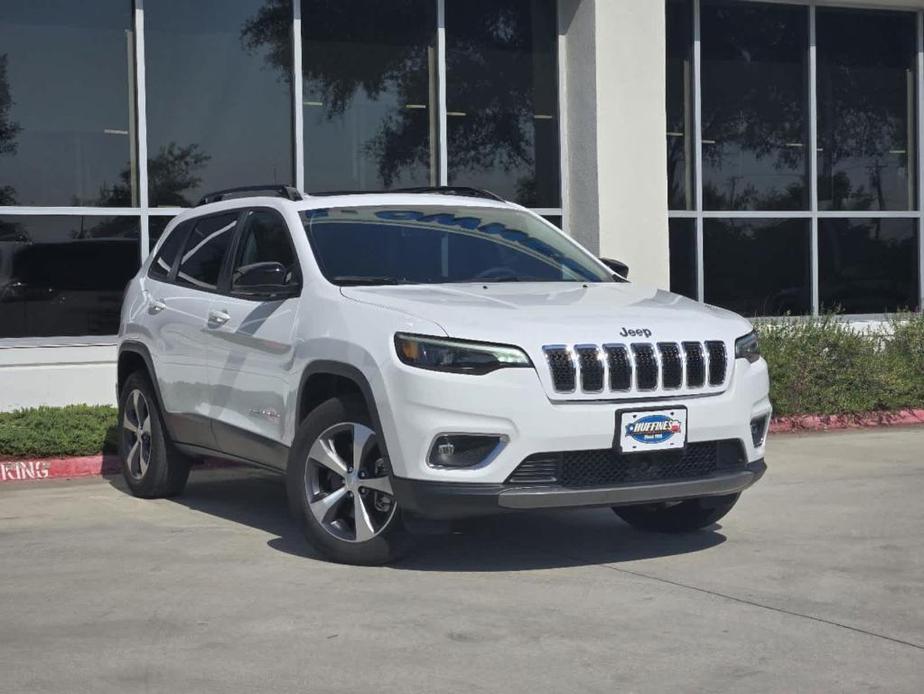 used 2022 Jeep Cherokee car, priced at $29,991