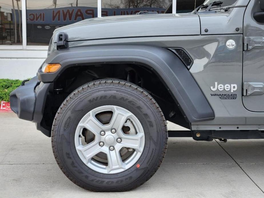 used 2021 Jeep Wrangler Unlimited car, priced at $31,299