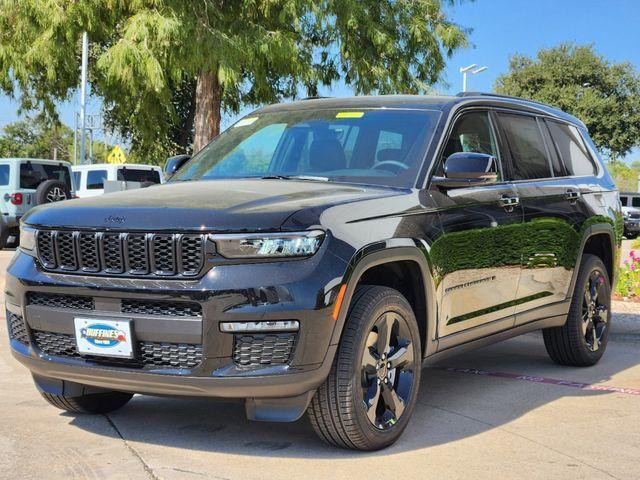 new 2025 Jeep Grand Cherokee L car, priced at $49,480