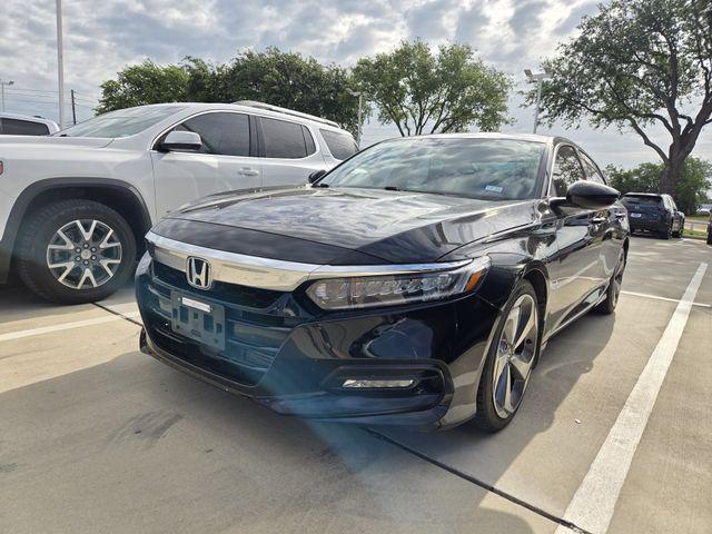 used 2018 Honda Accord car, priced at $21,455