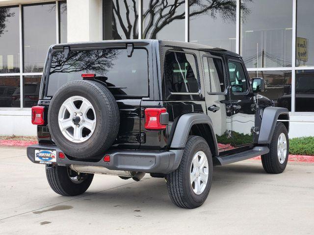 used 2021 Jeep Wrangler Unlimited car, priced at $28,992