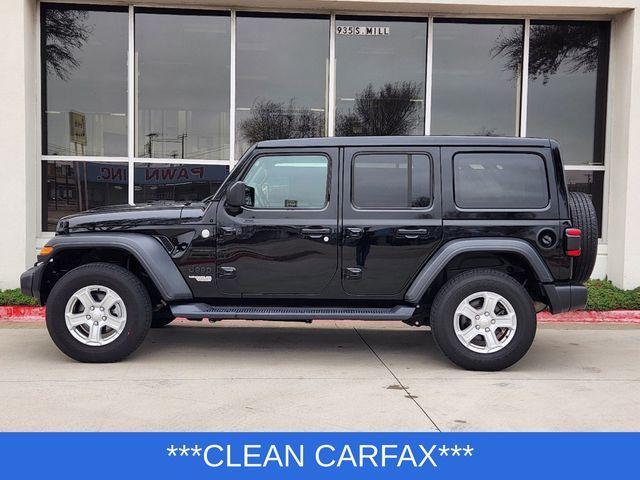 used 2021 Jeep Wrangler Unlimited car, priced at $28,992