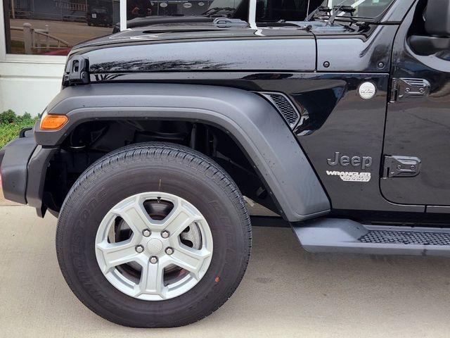 used 2021 Jeep Wrangler Unlimited car, priced at $28,992