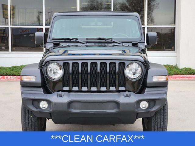 used 2021 Jeep Wrangler Unlimited car, priced at $28,992