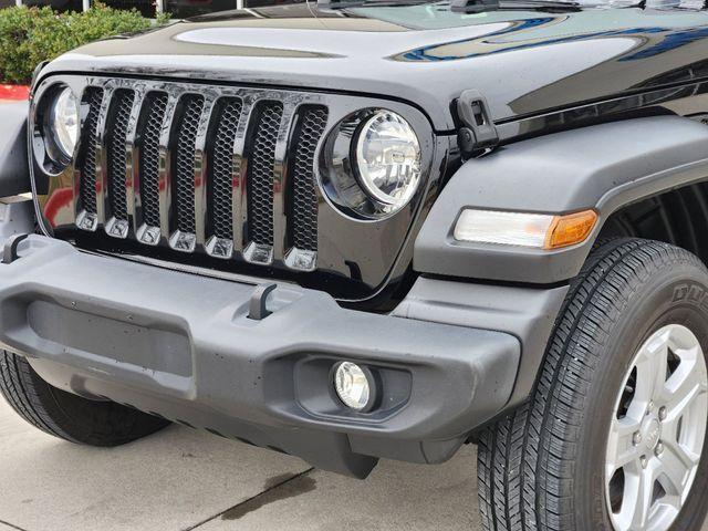 used 2021 Jeep Wrangler Unlimited car, priced at $28,992