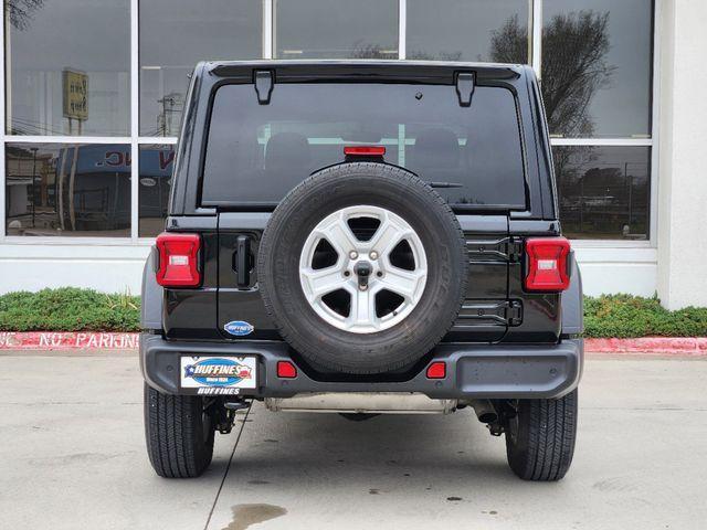 used 2021 Jeep Wrangler Unlimited car, priced at $28,992