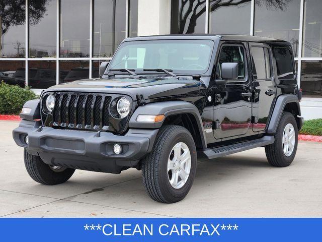 used 2021 Jeep Wrangler Unlimited car, priced at $28,992