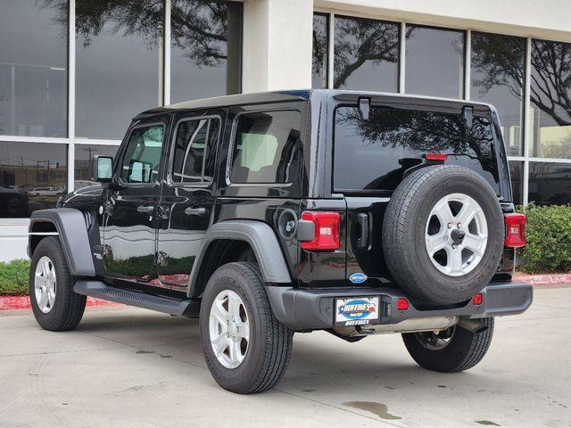 used 2021 Jeep Wrangler Unlimited car, priced at $28,992