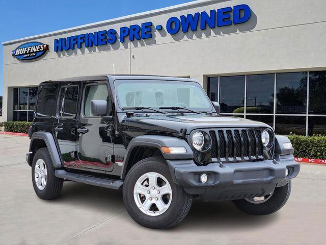 used 2021 Jeep Wrangler Unlimited car, priced at $28,992