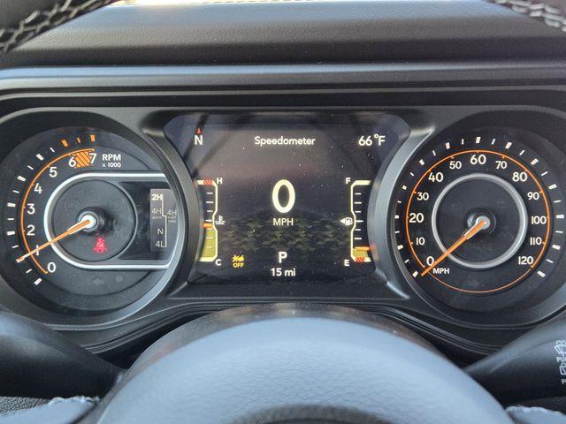 new 2026 Jeep Wrangler car, priced at $66,418