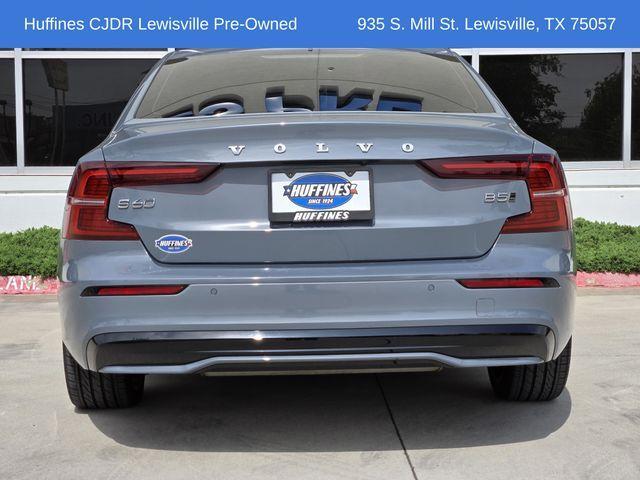 used 2024 Volvo S60 car, priced at $28,708