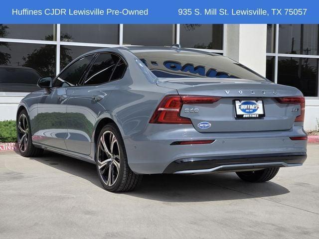 used 2024 Volvo S60 car, priced at $28,708