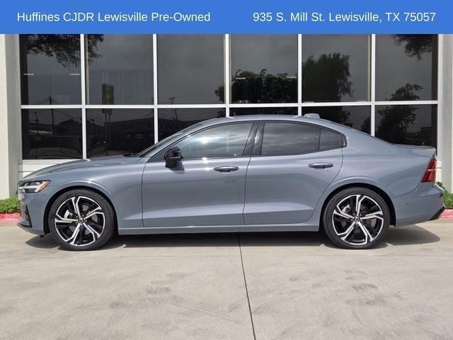 used 2024 Volvo S60 car, priced at $28,708
