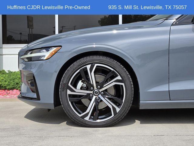 used 2024 Volvo S60 car, priced at $28,708