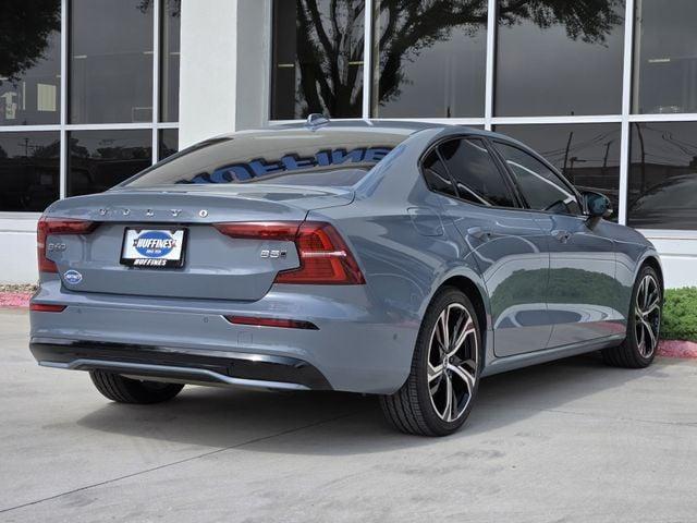 used 2024 Volvo S60 car, priced at $33,886